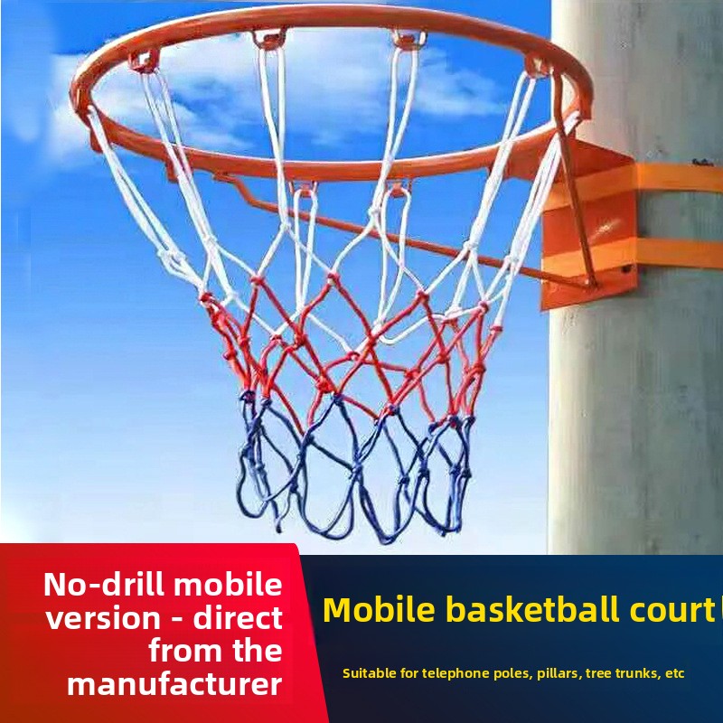 Household Standard Wall-Mounte - Basketball Hoop recension och pris