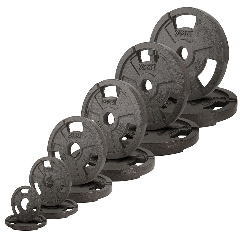 Professional 300LB Cast Iron B - Dumbbell Set recension och pris