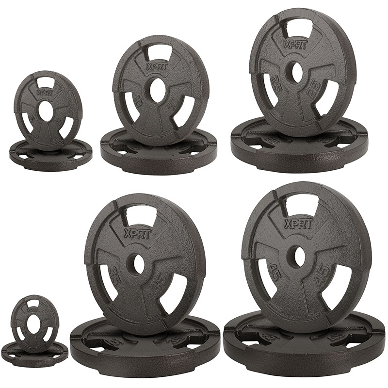 Professional 300LB Cast Iron B - Dumbbell Set recension och pris