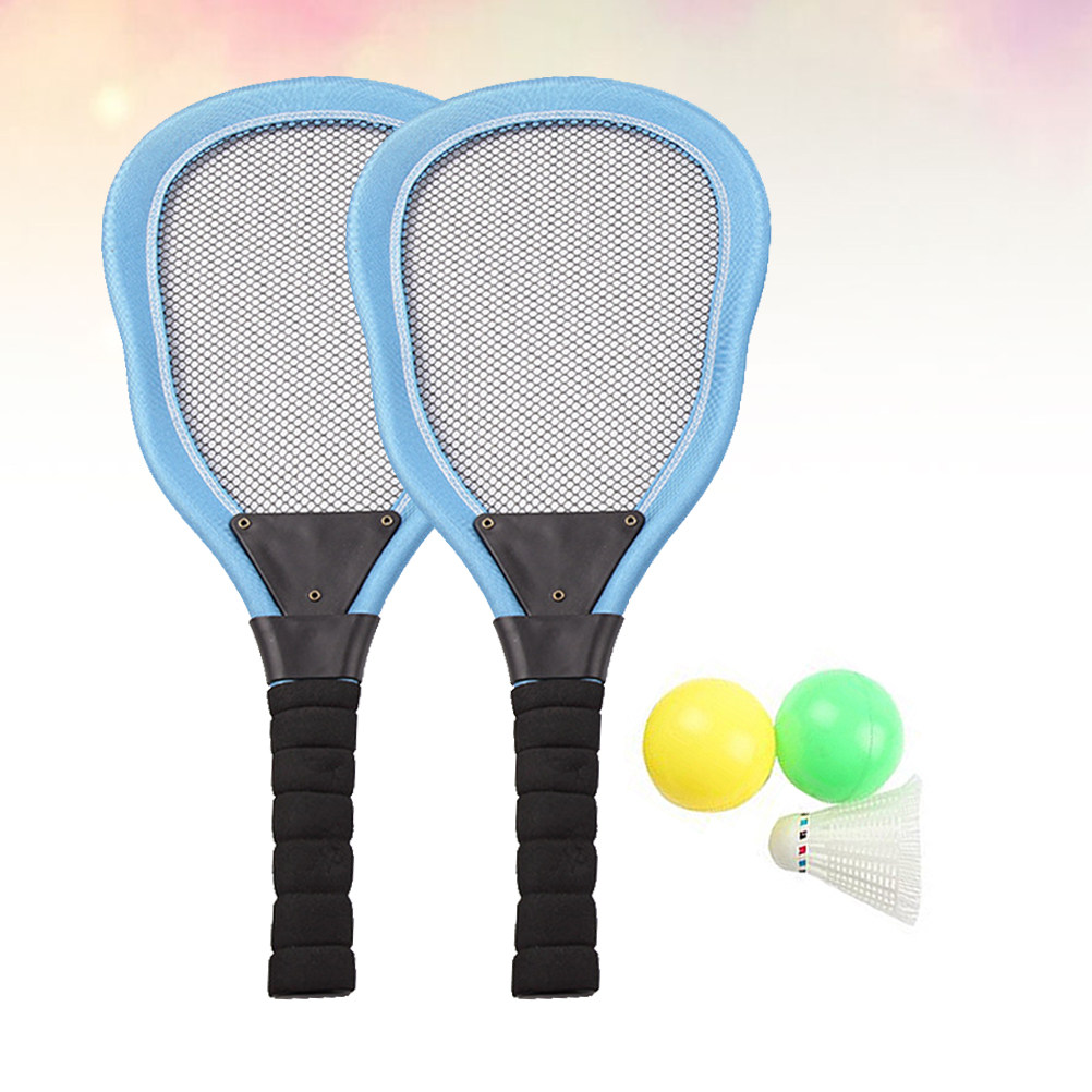 5Pcs Cloth Beach Racket Set In - Badminton Racket recension och pris