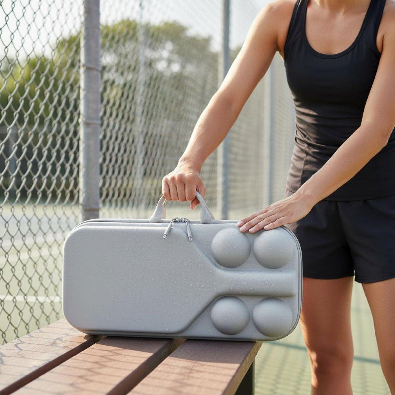 Waterproof Storage Case Durabl - Tennis Racket recension och pris