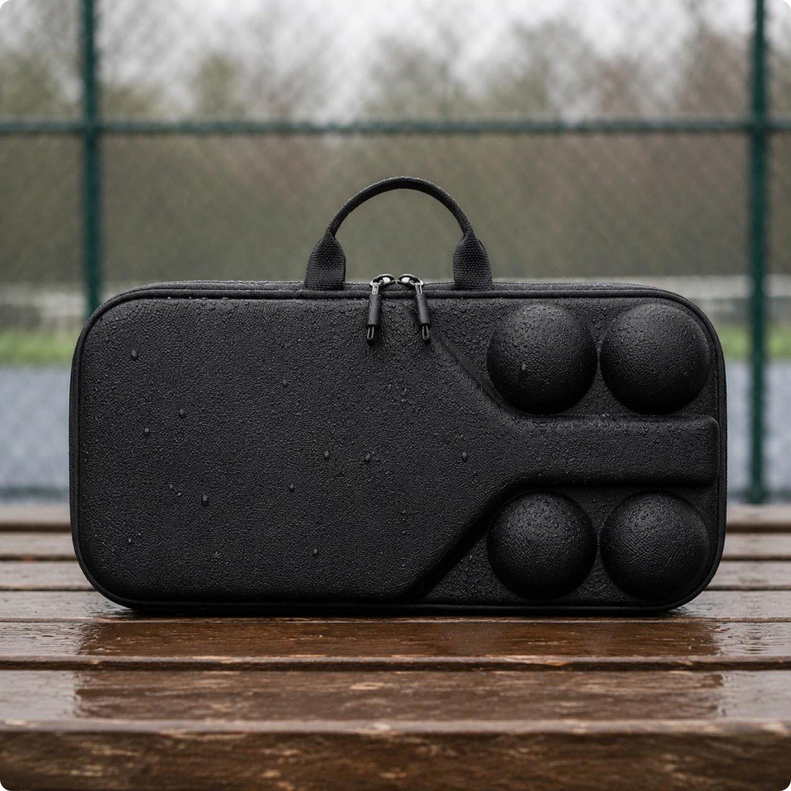 Waterproof Storage Case Durabl - Tennis Racket recension och pris