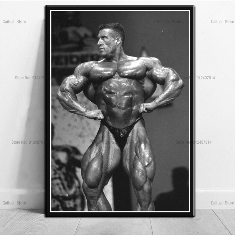Great Dorian Yates Man Muscle  - Sports Equipment Poster recension och pris