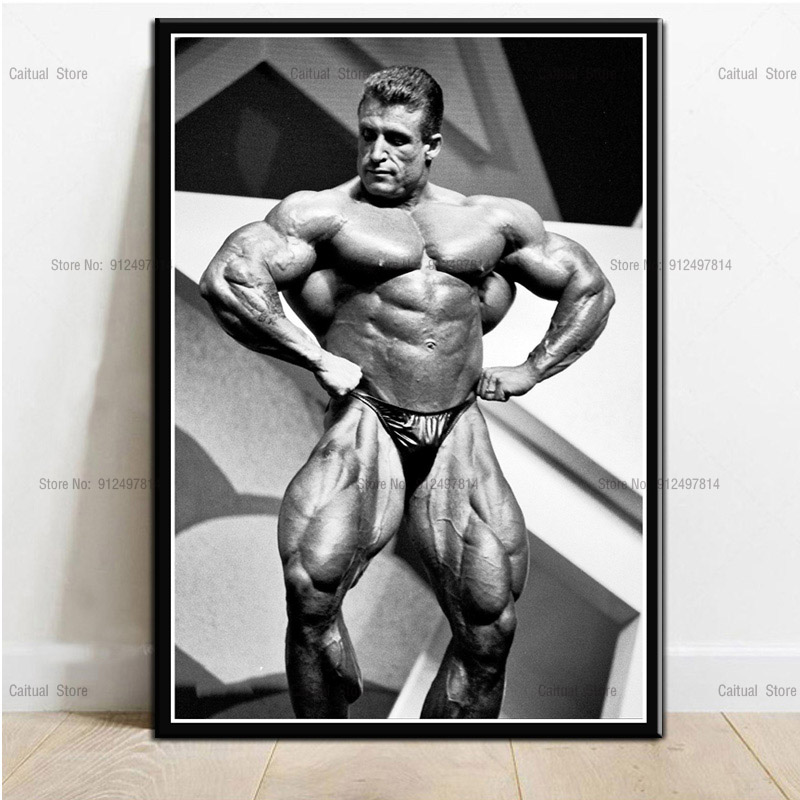 Great Dorian Yates Man Muscle  - Sports Equipment Poster recension och pris