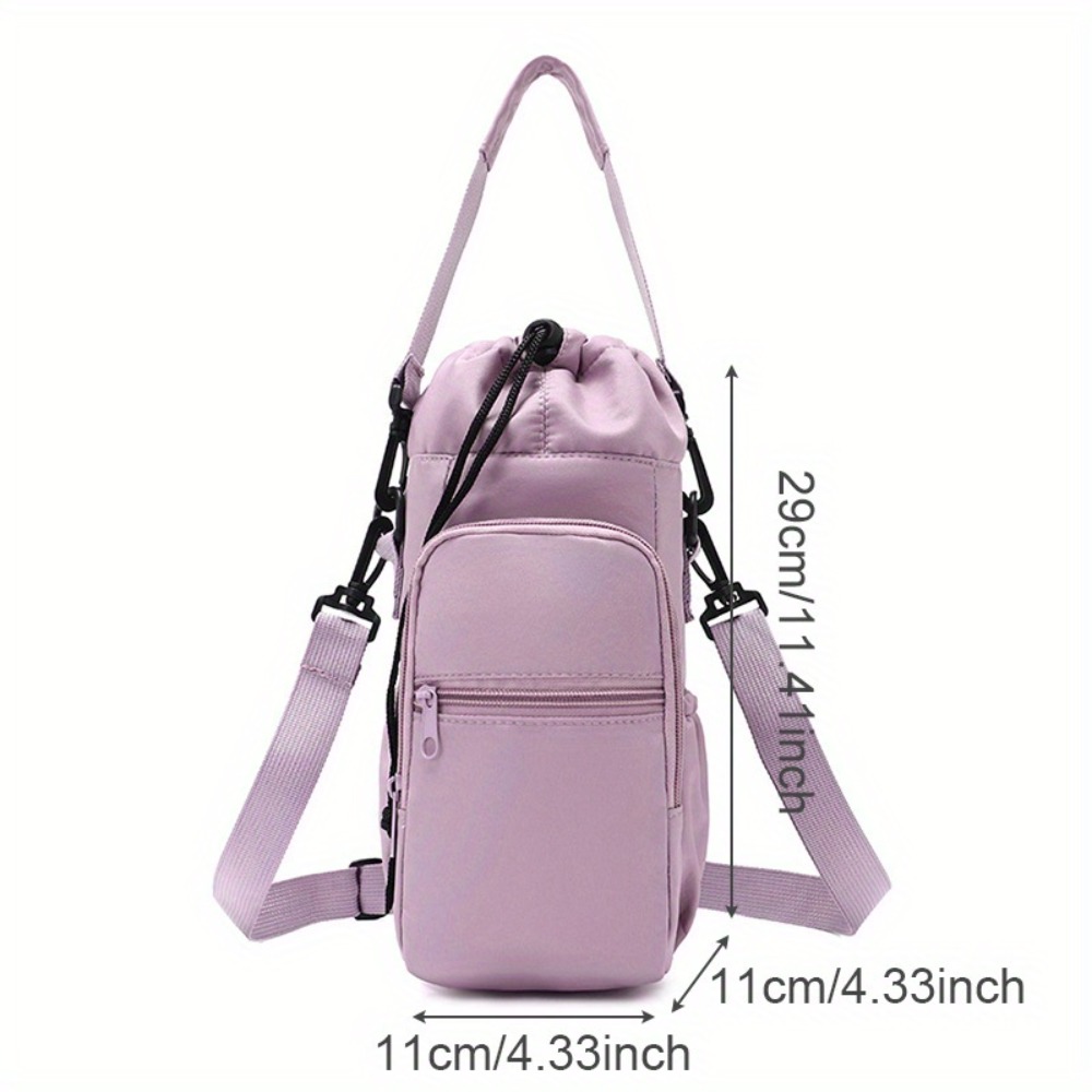 Outdoor Water Bottle Backpack  - Sports Water Bottle Insulated recension och pris