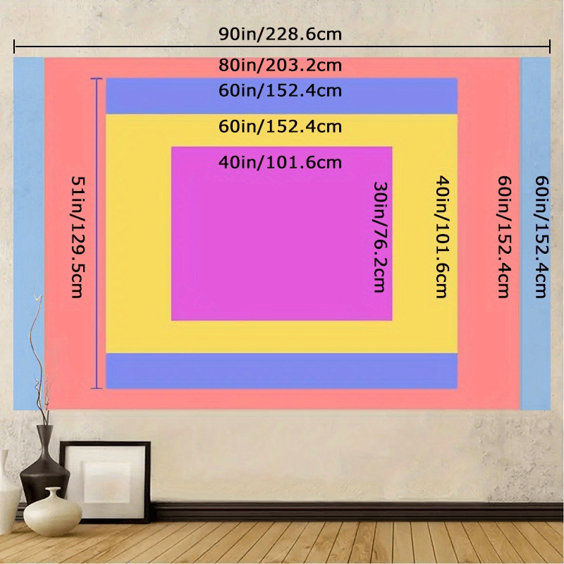 Colorful Tennis Ball Tapestry, - Sports Equipment Poster recension och pris