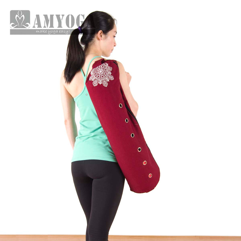 Canvas Yoga Mat Bag Single Sho - Yoga Mat recension och pris