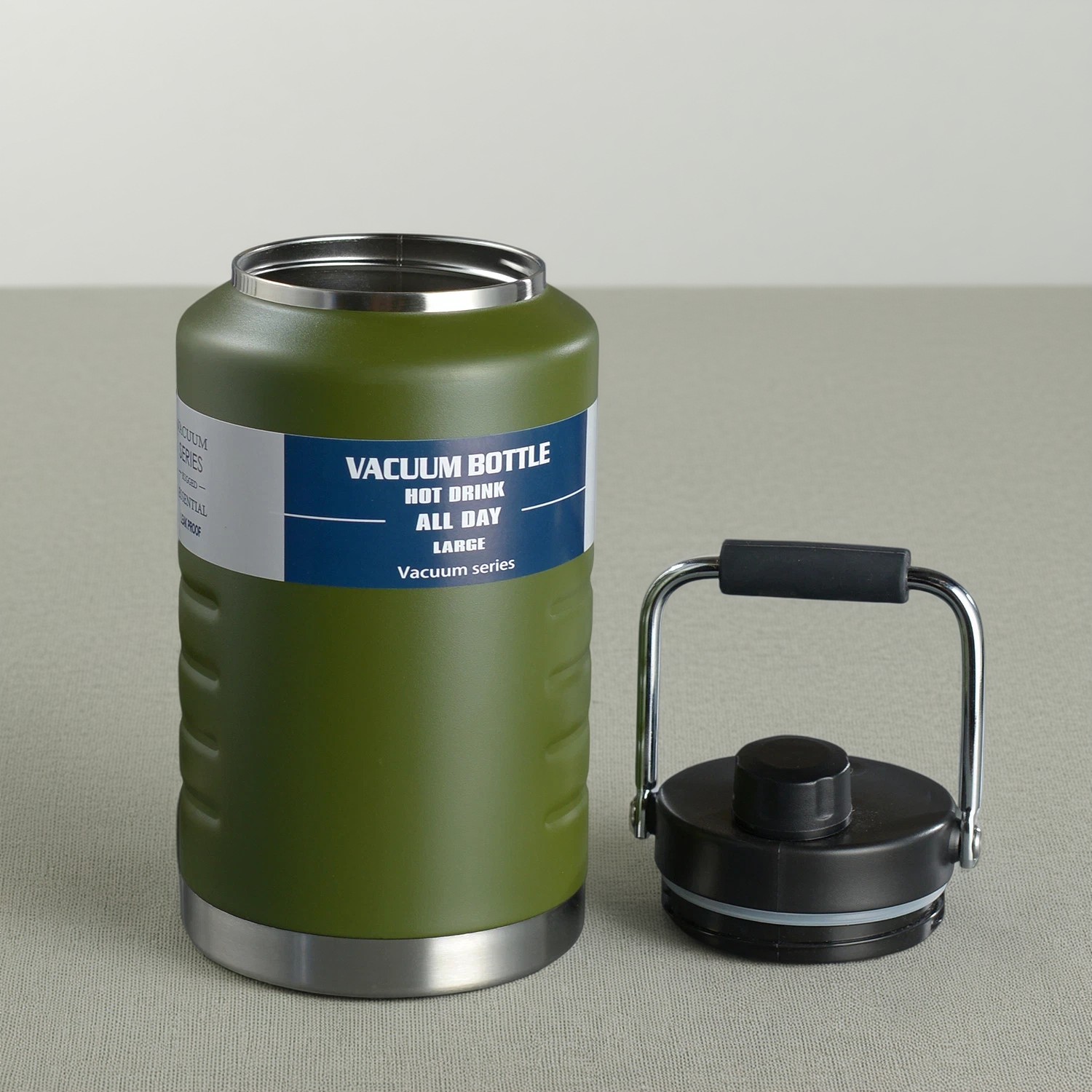 304 Stainless Steel 2000ml Ice - Sports Water Bottle Insulated recension och pris