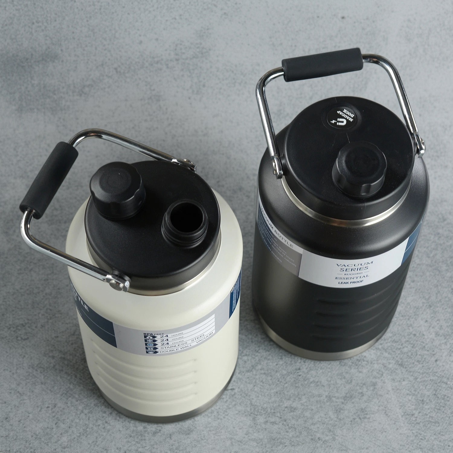 304 Stainless Steel 2000ml Ice - Sports Water Bottle Insulated recension och pris