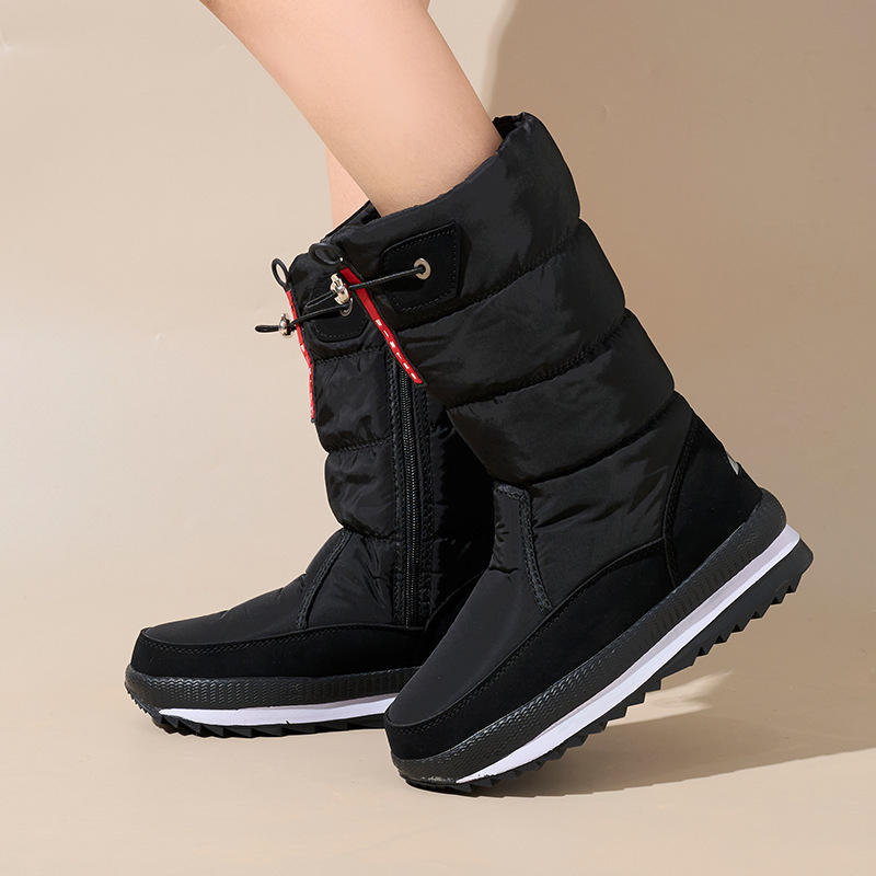 Women Winter Snow Boots Thick  - Resistance Band recension och pris
