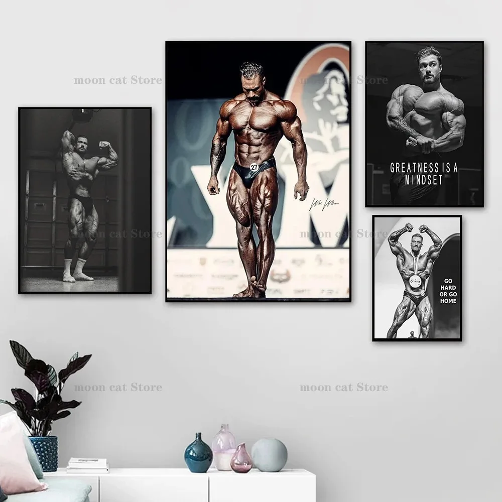 Canvas Painting Chris Bumstead - Sports Equipment Poster recension och pris