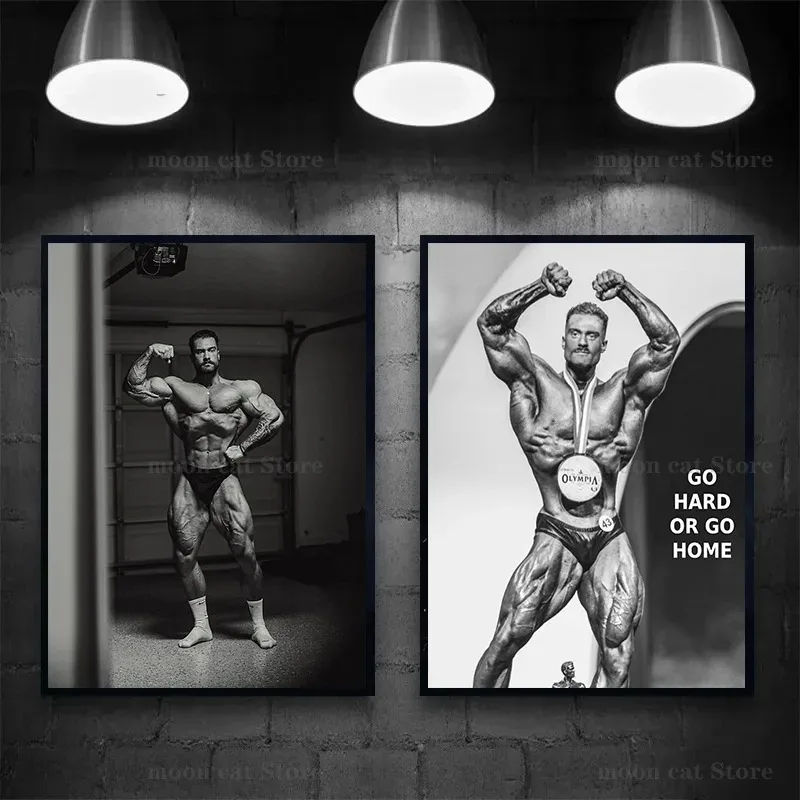 Canvas Painting Chris Bumstead - Sports Equipment Poster recension och pris