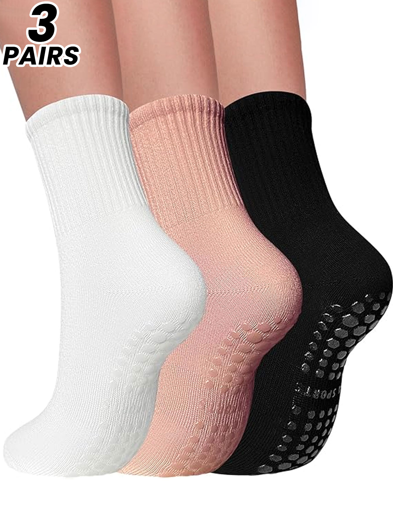 3 pairs of professional yoga s - Yoga Mat recension och pris