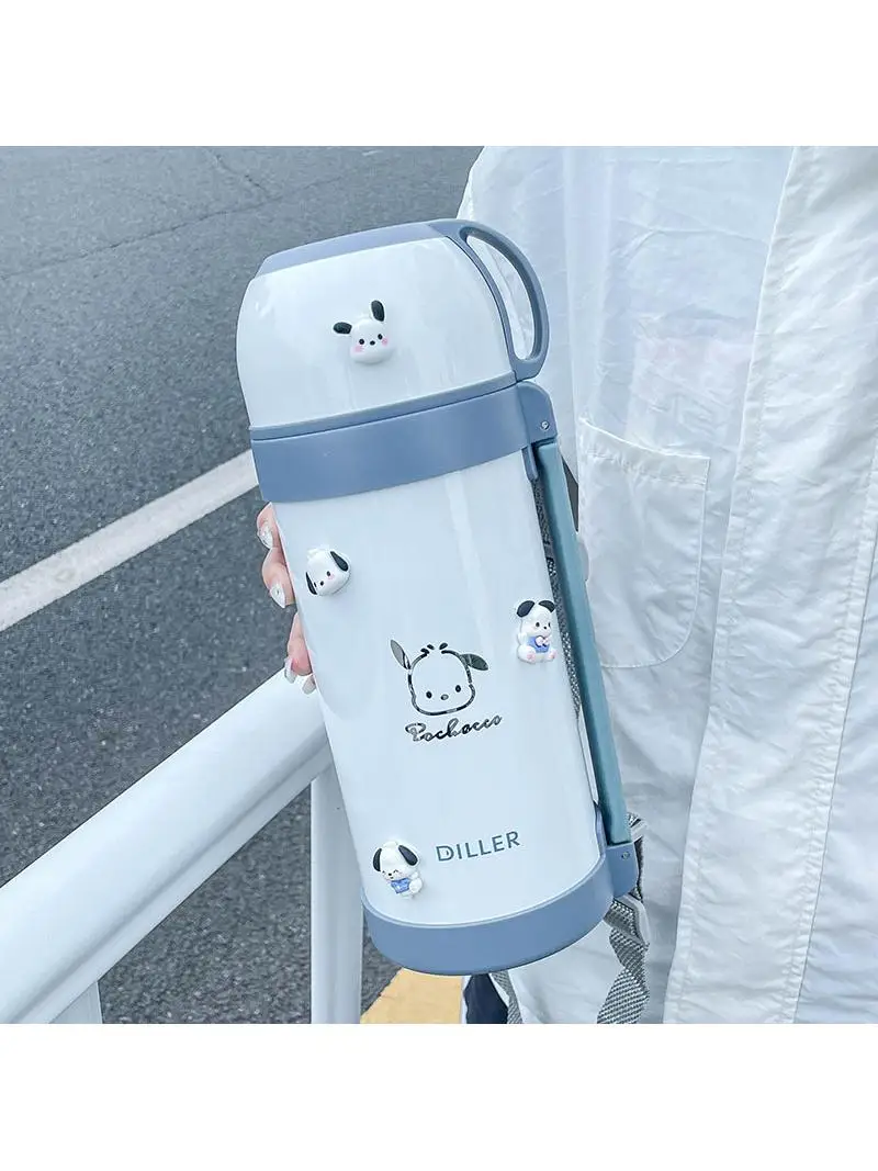 Large Capacity Insulated Stain - Sports Water Bottle Insulated recension och pris