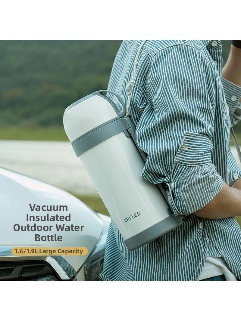 Large Capacity Insulated Stain - Sports Water Bottle Insulated recension och pris