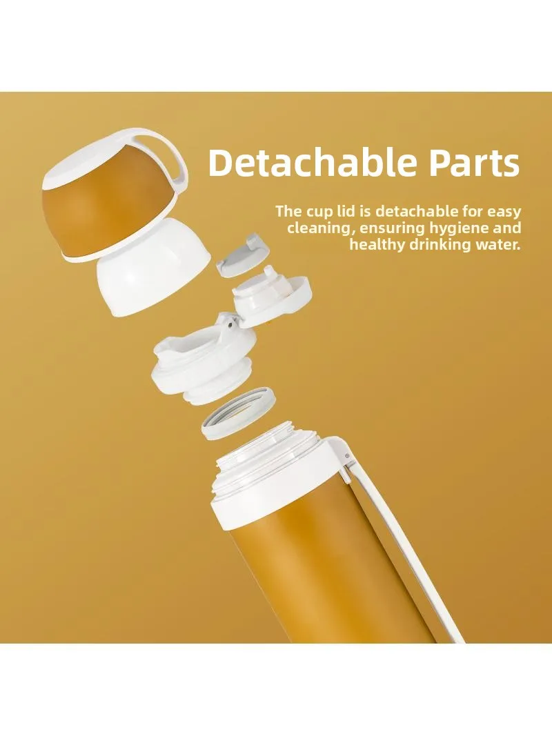 Large Capacity Insulated Stain - Sports Water Bottle Insulated recension och pris