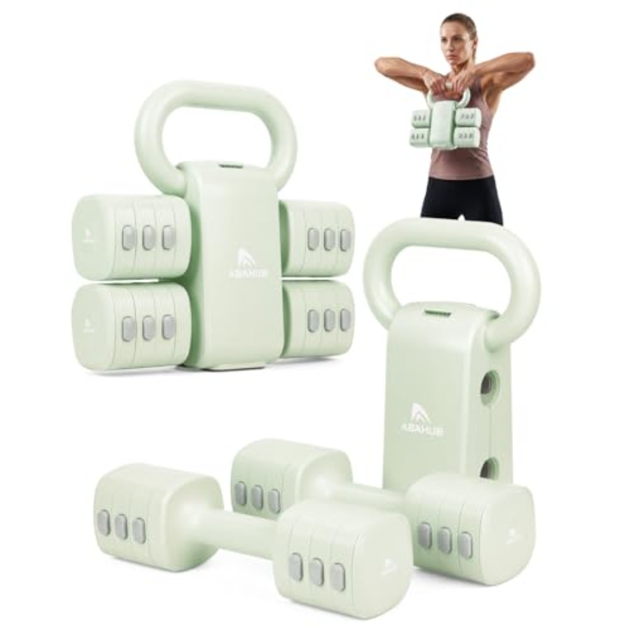 Home gym dumbbell set: 4-in-1  - Dumbbell Set recension och pris