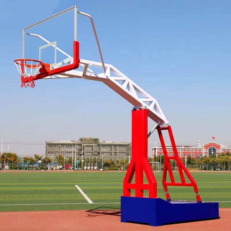 Glass Backboard Outdoor Basket - Basketball Hoop recension och pris