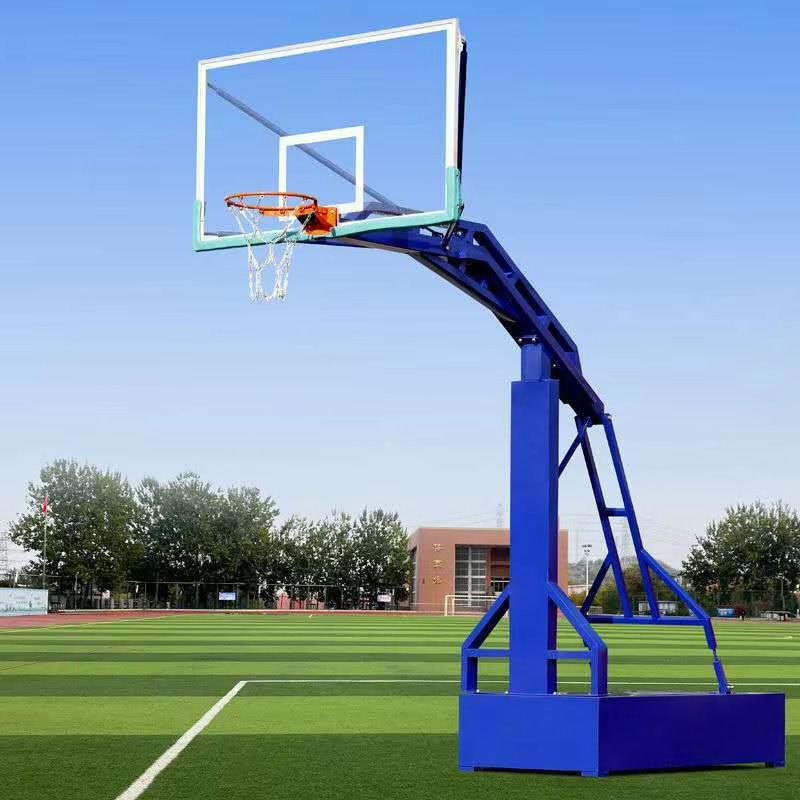 Glass Backboard Outdoor Basket - Basketball Hoop recension och pris
