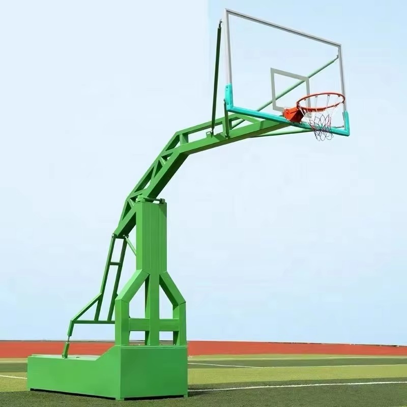 Glass Backboard Outdoor Basket - Basketball Hoop recension och pris