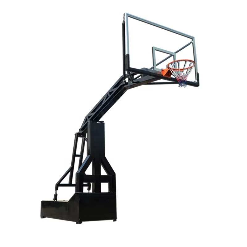Glass Backboard Outdoor Basket - Basketball Hoop recension och pris