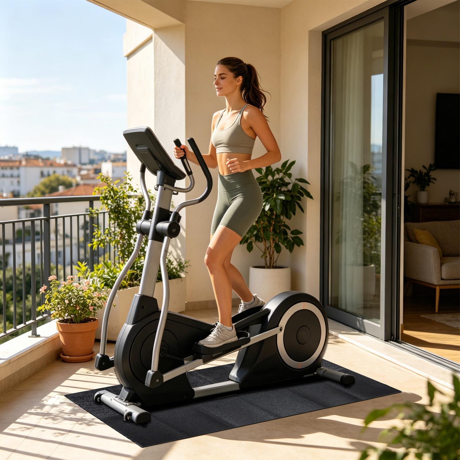 Treadmill Pad Heavy Duty Water - Yoga Mat recension och pris
