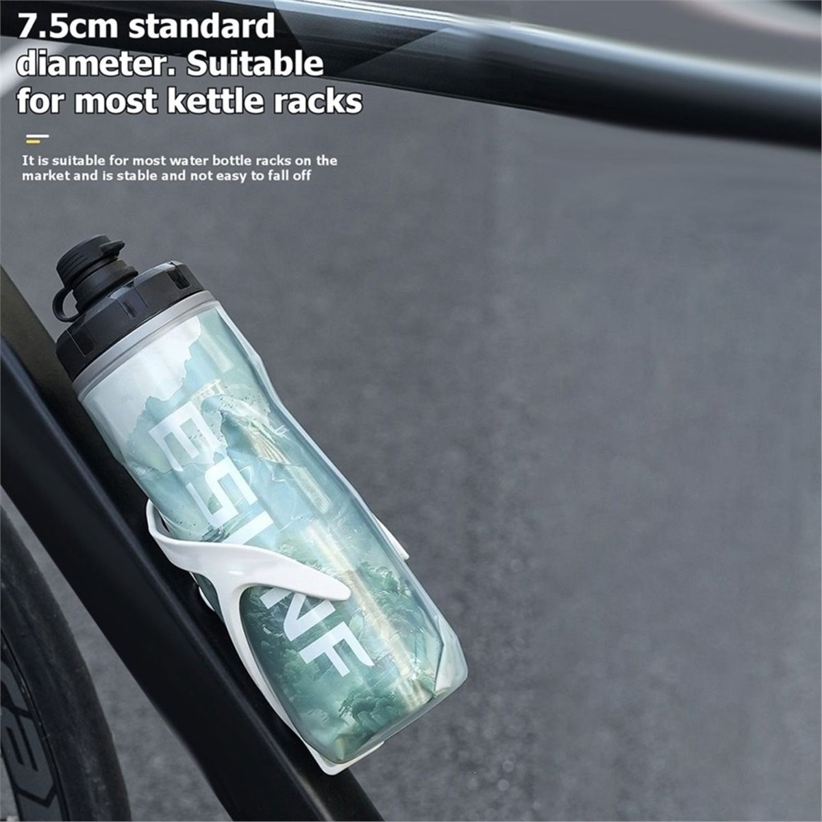 RECOMMENDATION   610ml Insulat - Sports Water Bottle Insulated recension och pris