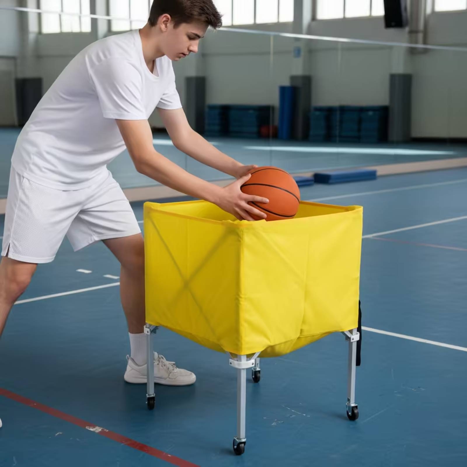 Collapsible Ball Cart Lightwei - Gym Ball recension och pris