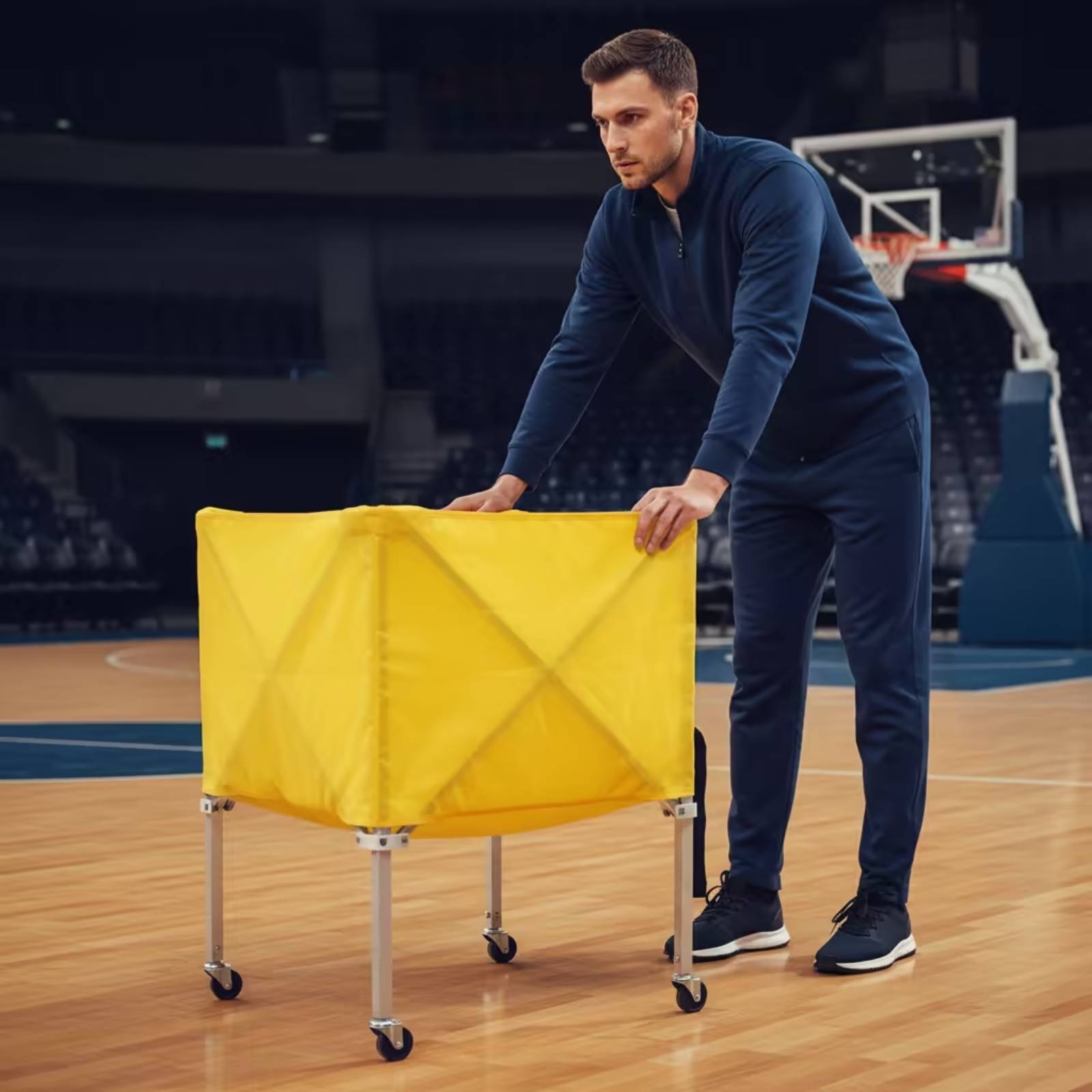 Collapsible Ball Cart Lightwei - Gym Ball recension och pris