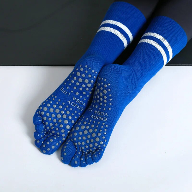 Women Breathable Yoga Socks Mi - Yoga Mat recension och pris