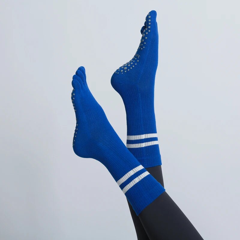 Women Breathable Yoga Socks Mi - Yoga Mat recension och pris