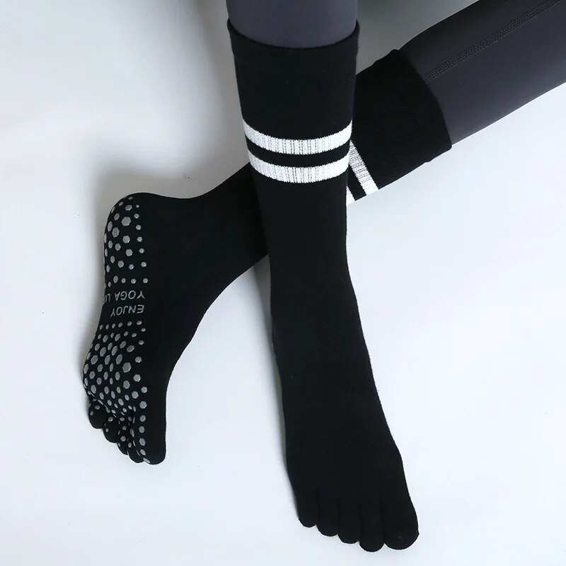 Women Breathable Yoga Socks Mi - Yoga Mat recension och pris