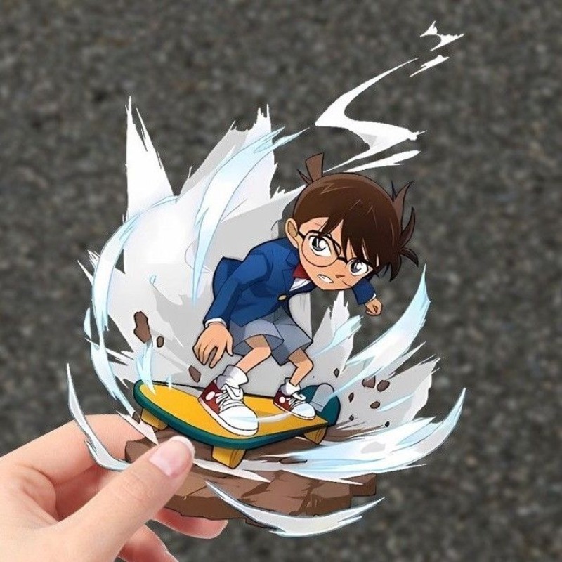 Detective Conan Cartoon Skateb - Skateboard recension och pris
