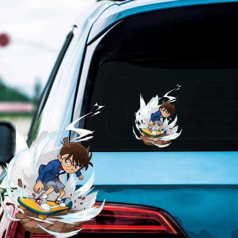 Detective Conan Cartoon Skateb - Skateboard recension och pris
