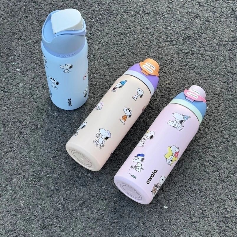 710ml Snoopy Style Insulated C - Sports Water Bottle Insulated recension och pris
