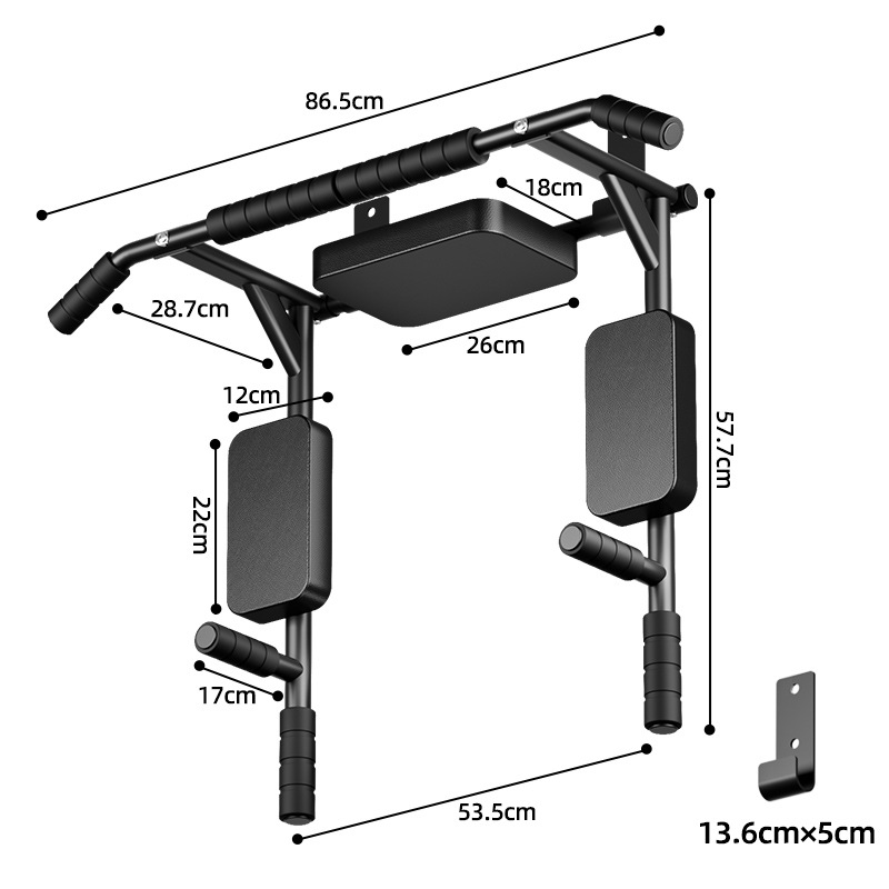 Multifunctional Wall-Mounted P - Gym Ball recension och pris