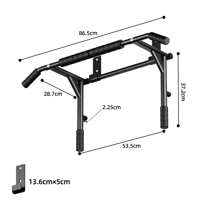 Multifunctional Wall-Mounted P - Gym Ball recension och pris