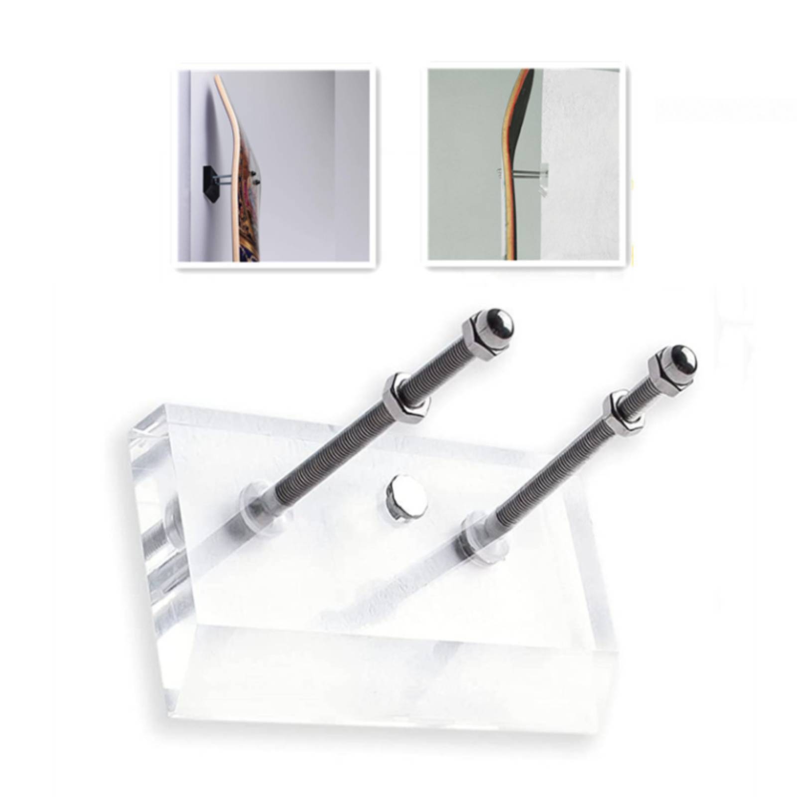 Skateboard Wall Mount Compact  - Skateboard recension och pris