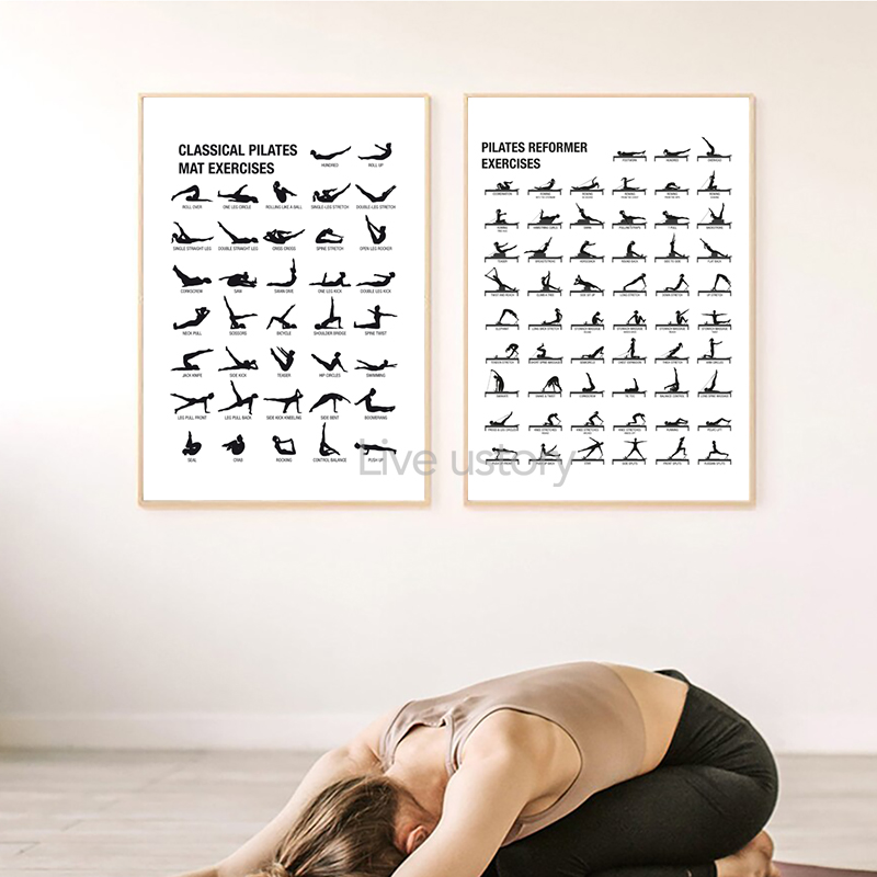 Frameless Pilates Workout Char - Yoga Mat recension och pris