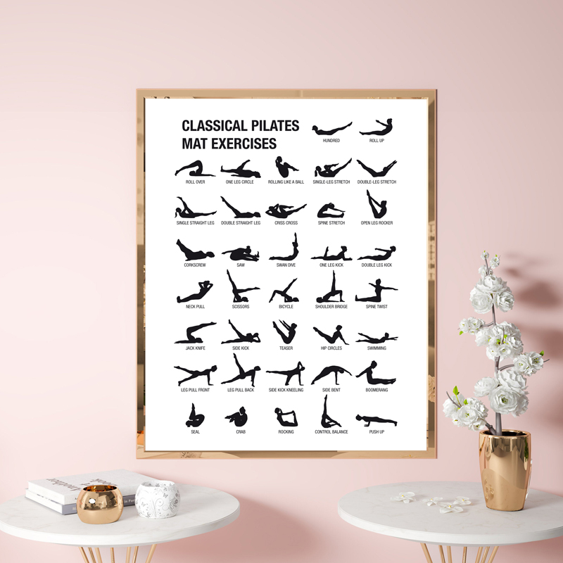Frameless Pilates Workout Char - Yoga Mat recension och pris