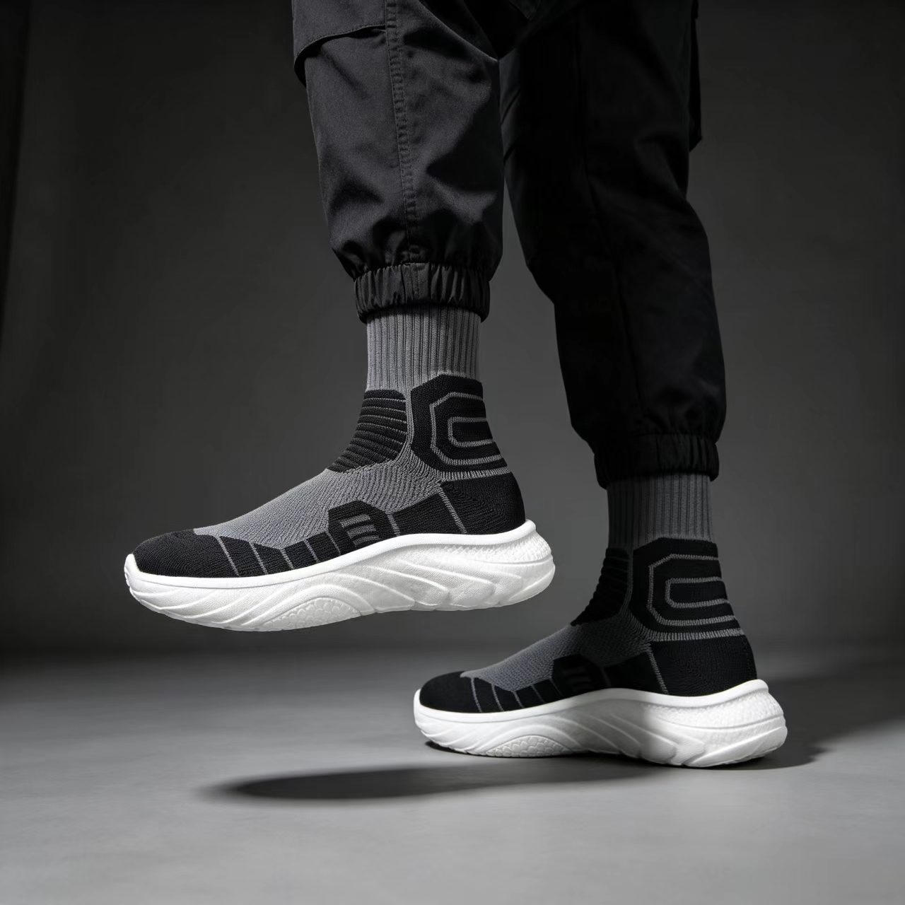 Men High‑Top Sock Training Sho - Jump Rope recension och pris