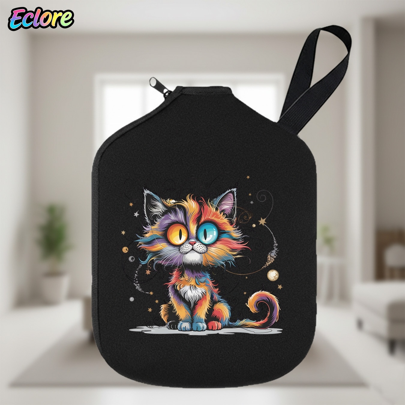 Galaxy Star Cat Pickleball Pad - Tennis Racket recension och pris