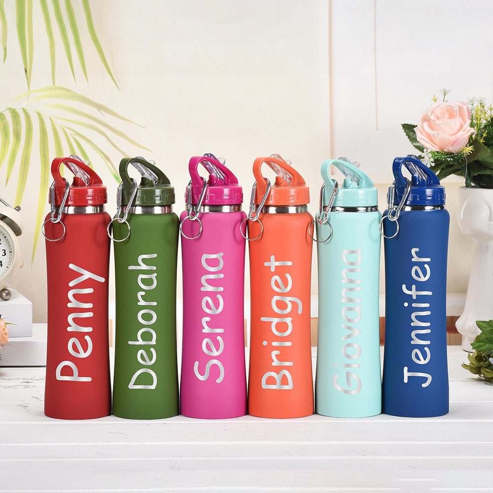 Personalized Name Stainless St - Sports Water Bottle Insulated recension och pris