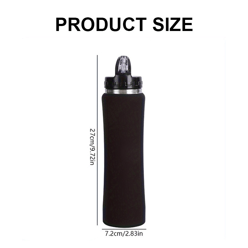 1. Custom Name Soccer Stainles - Sports Water Bottle Insulated recension och pris