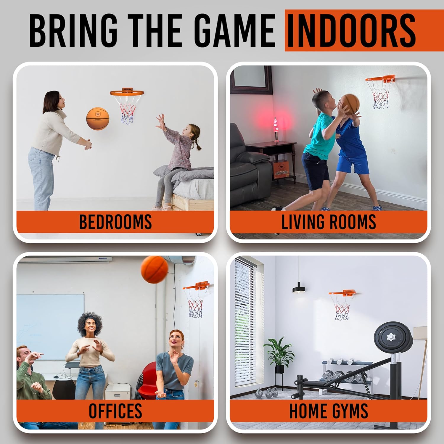 Wall Mounted Basketball Hoop D - Basketball Hoop recension och pris