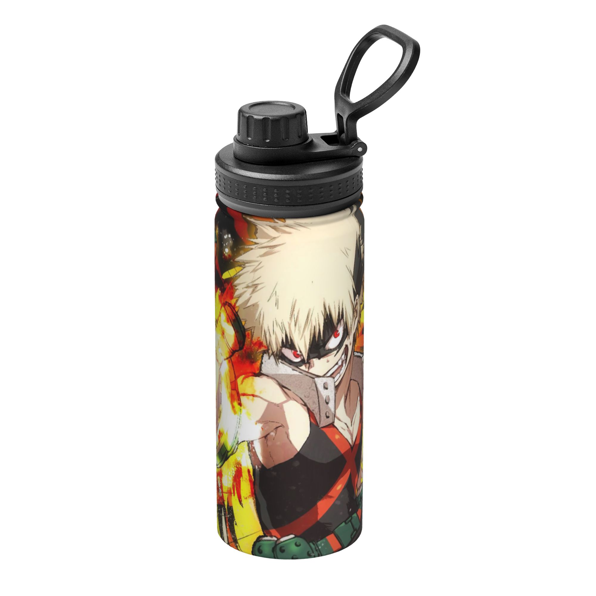My Hero Academia Anime 18OZ Sp - Sports Water Bottle Insulated recension och pris