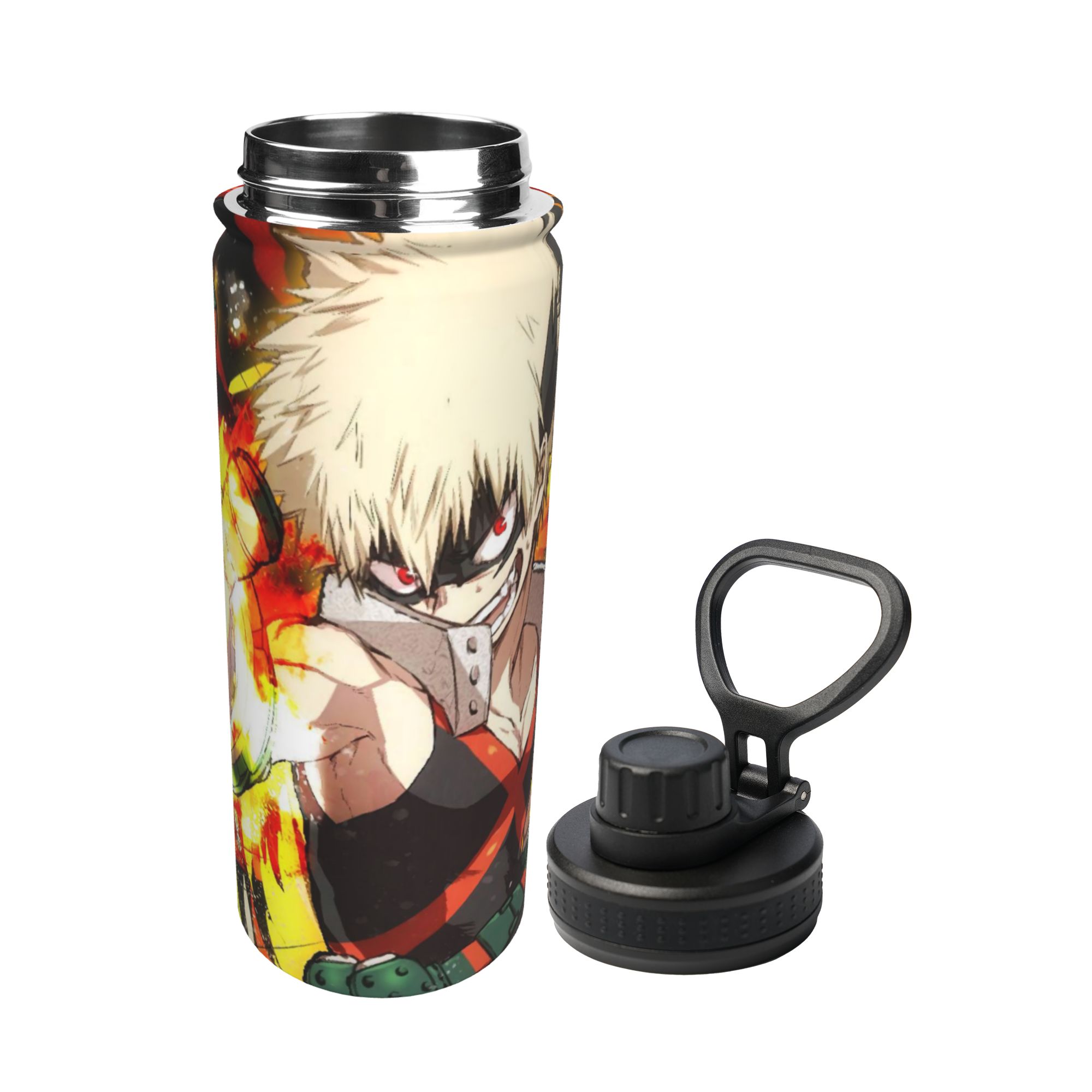 My Hero Academia Anime 18OZ Sp - Sports Water Bottle Insulated recension och pris