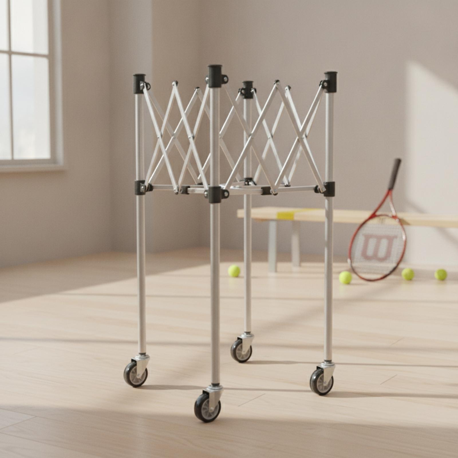 Ball Storage Cart Foldable Fol - Gym Ball recension och pris