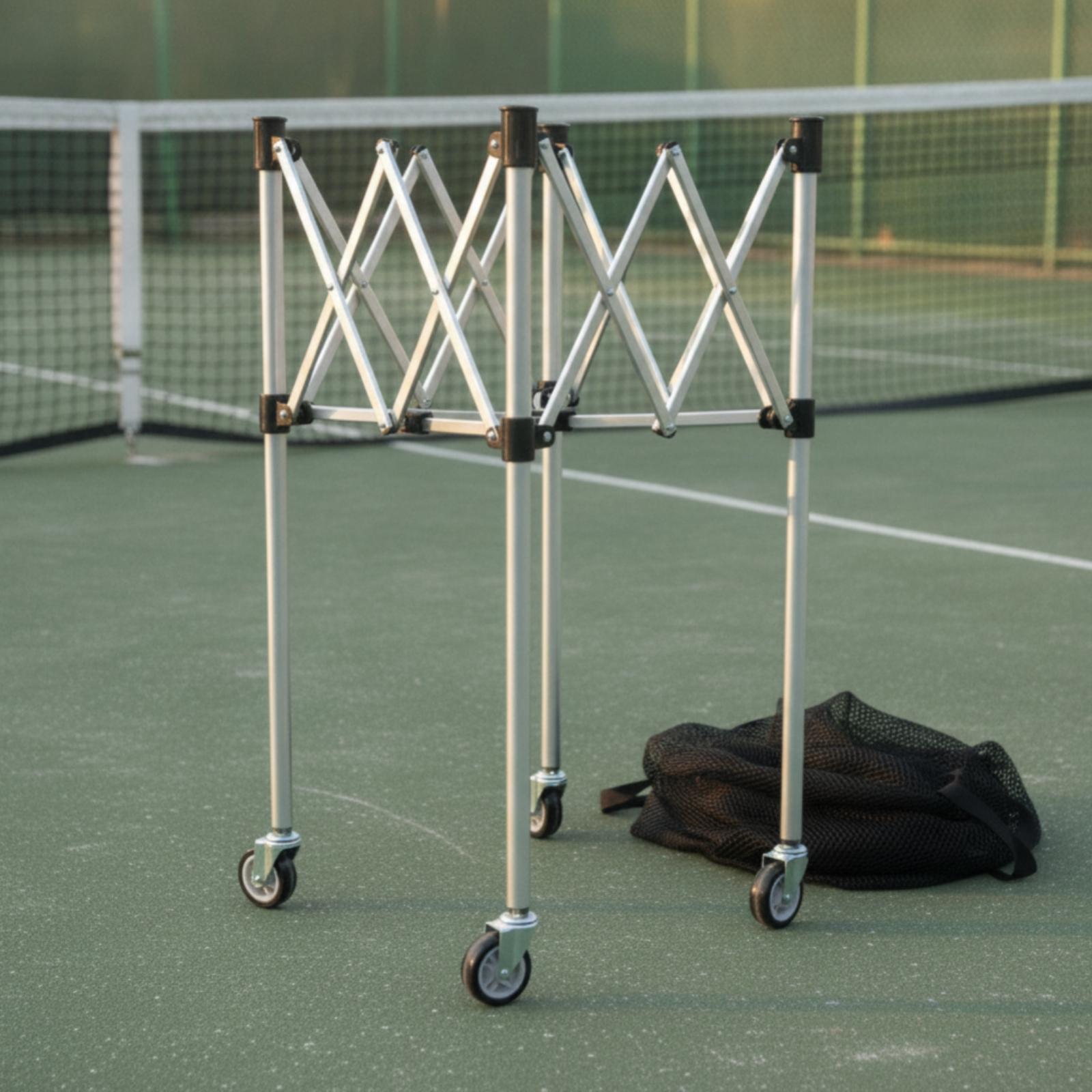 Ball Storage Cart Foldable Fol - Gym Ball recension och pris