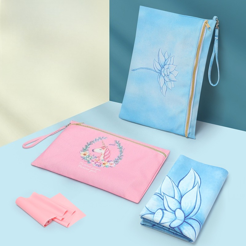 Canvas Portable Folding Yoga M - Yoga Mat recension och pris